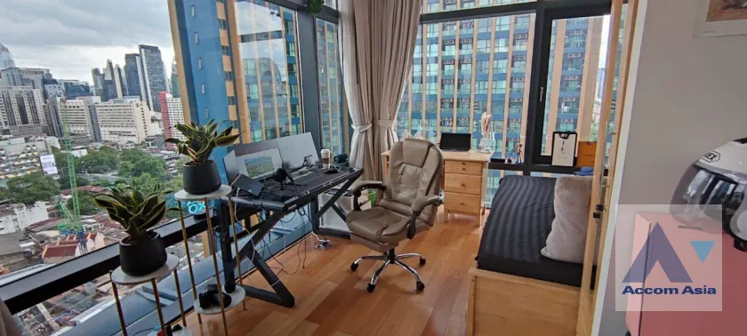 4  2 br Condominium For Rent in New Phetchaburi ,Bangkok MRT Phetchaburi at Circle Condominium AA39547