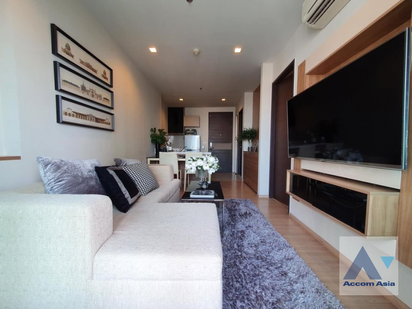  2  1 br Condominium For Rent in Sathorn ,Bangkok BTS Saphan Taksin at RHYTHM Sathorn “The Slow Collection” AA39570