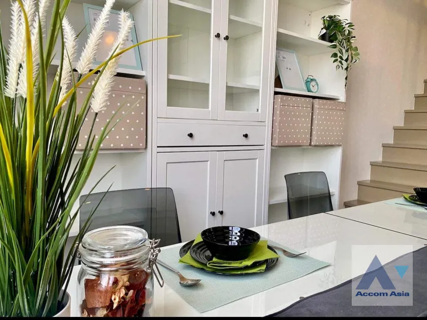 unitDuplex Condo |  1 Bedroom  Condominium For Rent in Sukhumvit, Bangkok  near BTS On Nut (AA39598)