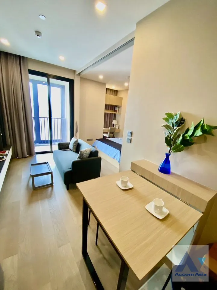 unit 1 Bedroom  Condominium For Rent in Sukhumvit, Bangkok  near MRT Sukhumvit - BTS Asok (AA39599)
