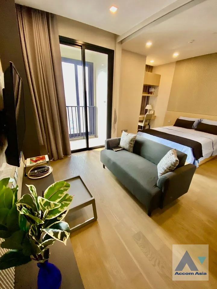 unit 1 Bedroom  Condominium For Rent in Sukhumvit, Bangkok  near MRT Sukhumvit - BTS Asok (AA39599)