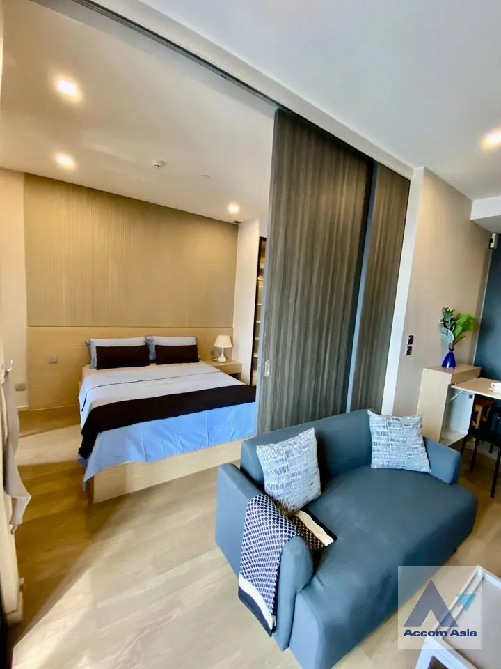 unit 1 Bedroom  Condominium For Rent in Sukhumvit, Bangkok  near MRT Sukhumvit - BTS Asok (AA39599)