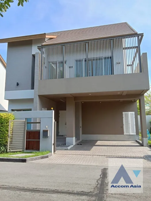  2  3 br House for rent and sale in Ratchadaphisek ,Bangkok  at Private Nirvana Residence North-East AA39600