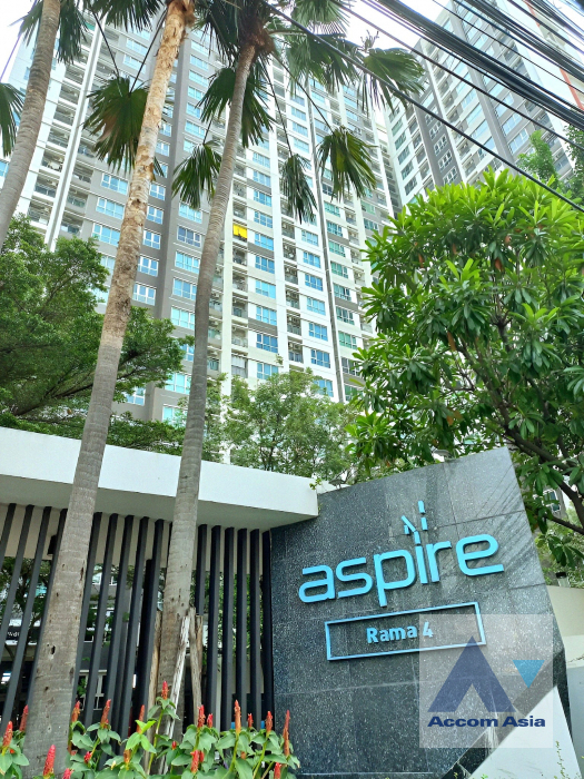 8  1 br Condominium For Sale in Sukhumvit ,Bangkok BTS Ekkamai at Aspire Rama 4 AA39610