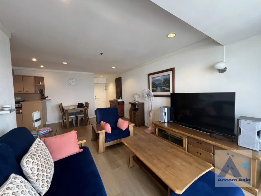 unitCorner Unit |  2 Bedrooms  Condominium For Rent in Sukhumvit, Bangkok  near BTS Phrom Phong (AA39627)