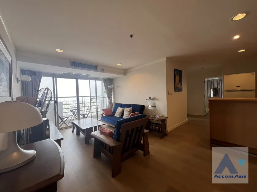 unitCorner Unit |  2 Bedrooms  Condominium For Rent in Sukhumvit, Bangkok  near BTS Phrom Phong (AA39627)