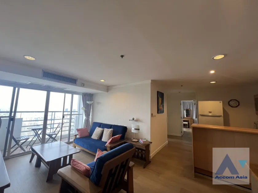 unitCorner Unit |  2 Bedrooms  Condominium For Rent in Sukhumvit, Bangkok  near BTS Phrom Phong (AA39627)