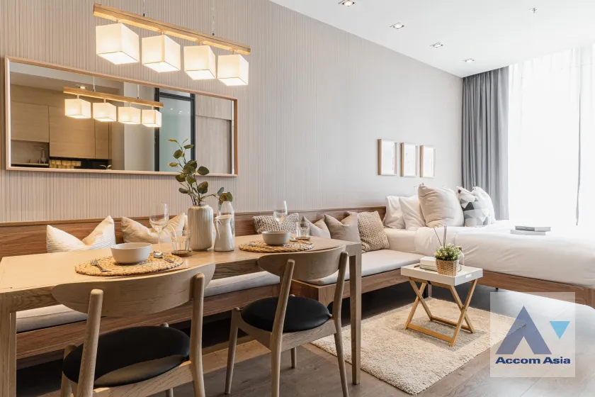 unitFully Furnished |  1 Bedroom  Condominium For Rent & Sale in Sukhumvit, Bangkok  near BTS Phrom Phong (AA39630)