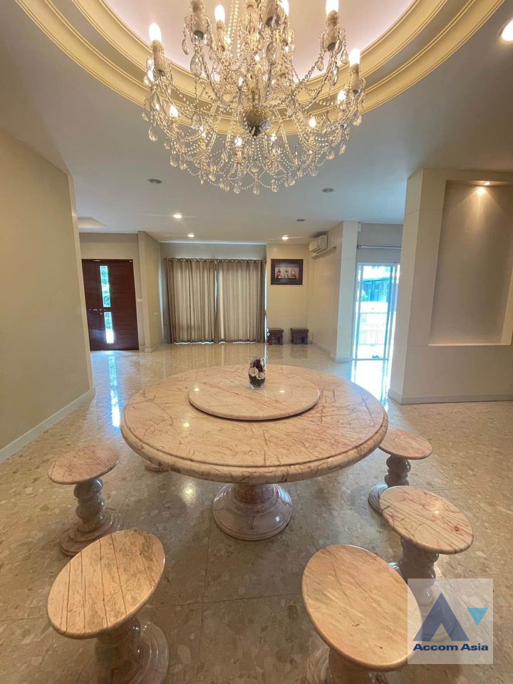 4  5 br House for rent and sale in Latkrabang ,Bangkok ARL Ban Thap Chang at Grand Bangkok Boulevard Rama 9 Srinagarindra AA39635