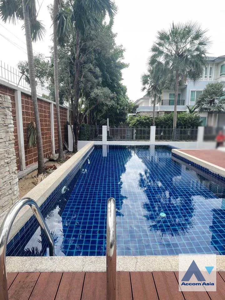 unitPrivate Swimming Pool |  5 Bedrooms  House For Rent & Sale in Latkrabang, Bangkok  near ARL Ban Thap Chang (AA39635)