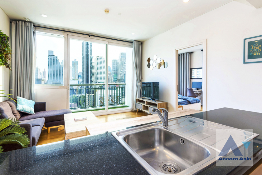 7  1 br Condominium for rent and sale in Sukhumvit ,Bangkok BTS Asok - MRT Sukhumvit at Wind Sukhumvit 23 AA39657
