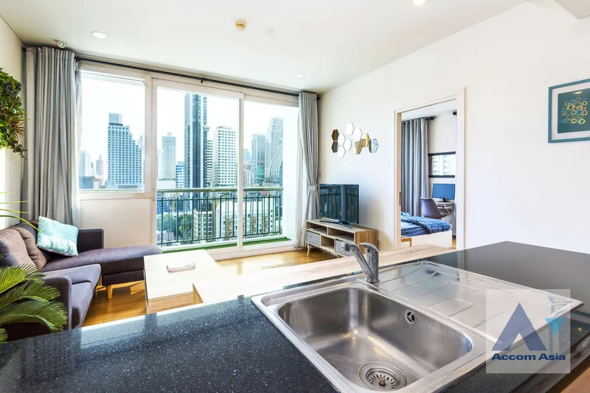 7  1 br Condominium for rent and sale in Sukhumvit ,Bangkok BTS Asok at Wind Sukhumvit 23 AA39657