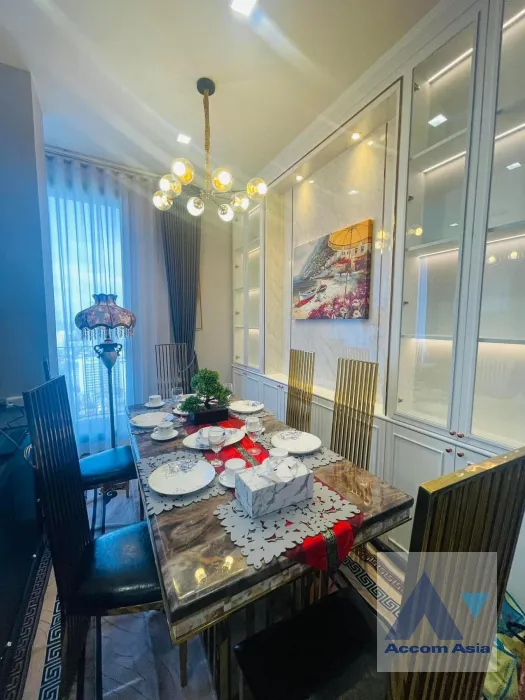  1  2 br Condominium For Rent in Rama 3 ,Bangkok BTS Saphan Taksin at Rhythm Charoenkrung Pavillion AA39659