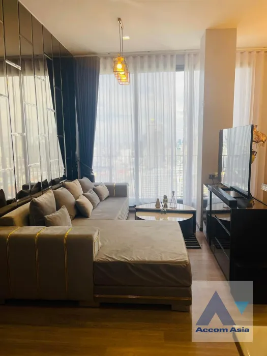  2  2 br Condominium For Rent in Rama 3 ,Bangkok BTS Saphan Taksin at Rhythm Charoenkrung Pavillion AA39659