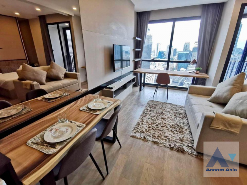  1  1 br Condominium For Rent in Silom ,Bangkok MRT Sam Yan at Ashton Chula Silom AA39662