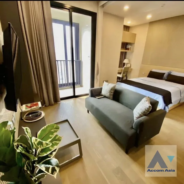 unit 1 Bedroom  Condominium For Rent in Sukhumvit, Bangkok  near MRT Sukhumvit - BTS Asok (AA39680)