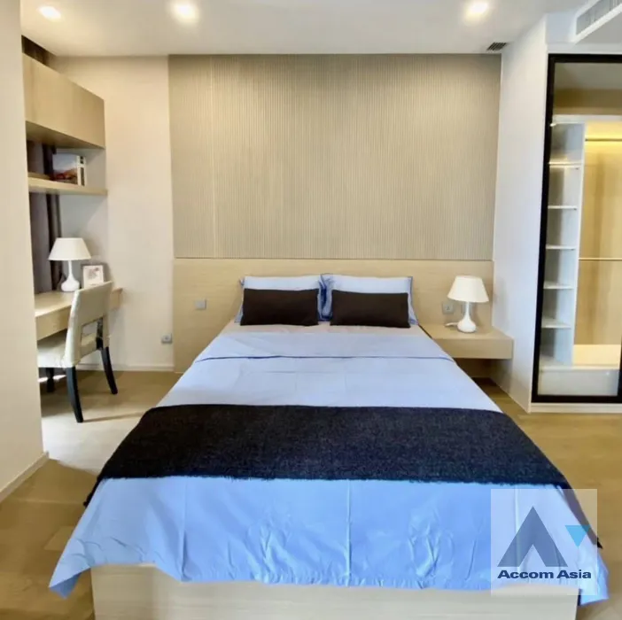 unit 1 Bedroom  Condominium For Rent in Sukhumvit, Bangkok  near MRT Sukhumvit - BTS Asok (AA39680)