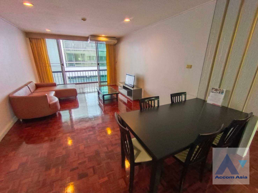 4  2 br Apartment for rent and sale in Sukhumvit ,Bangkok BTS Asok - MRT Phetchaburi at Greenery garden and privacy AA39681