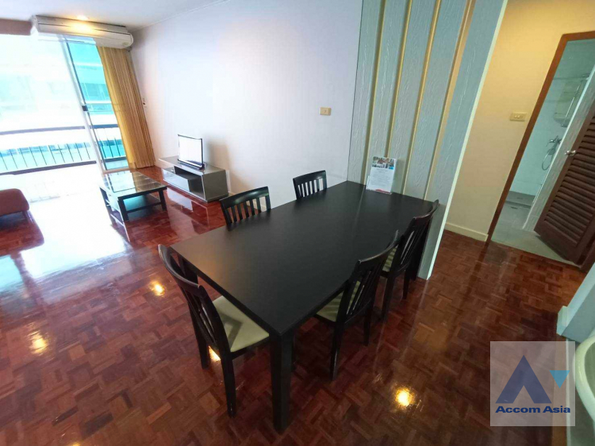 5  2 br Apartment for rent and sale in Sukhumvit ,Bangkok BTS Asok - MRT Phetchaburi at Greenery garden and privacy AA39681