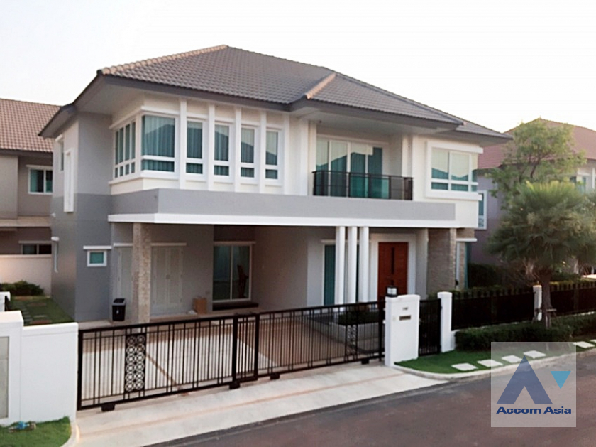  2  4 br House for rent and sale in Latkrabang ,Bangkok ARL Ban Thap Chang at Grand Bangkok Boulevard Rama 9 Srinagarindra AA39708