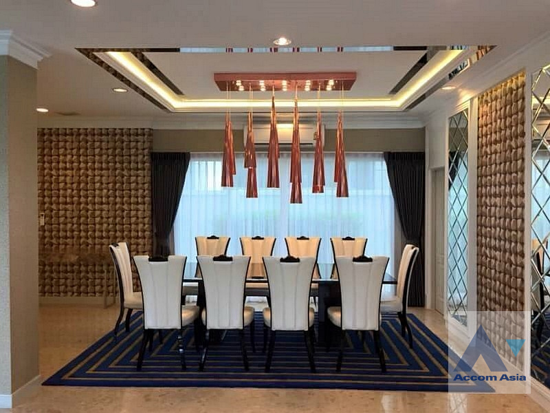 unit 5 Bedrooms  House For Rent & Sale in Latkrabang, Bangkok  near ARL Ban Thap Chang (AA39712)