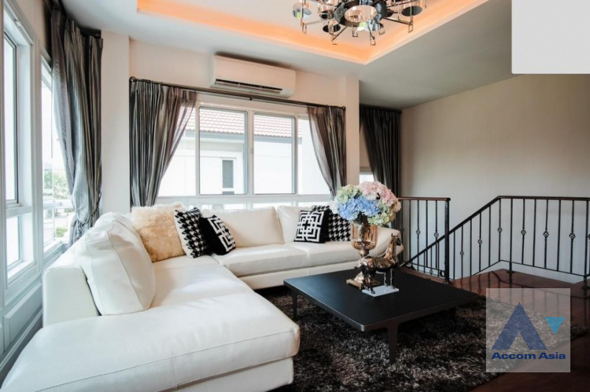 7  4 br House For Sale in Latkrabang ,Bangkok ARL Ban Thap Chang at Grand Bangkok Boulevard Rama 9 Srinagarindra AA39713