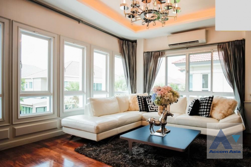  1  4 br House For Sale in Latkrabang ,Bangkok ARL Ban Thap Chang at Grand Bangkok Boulevard Rama 9 Srinagarindra AA39713
