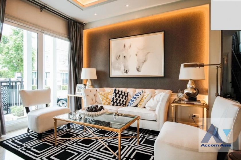  1  4 br House For Sale in Latkrabang ,Bangkok ARL Ban Thap Chang at Grand Bangkok Boulevard Rama 9 Srinagarindra AA39713