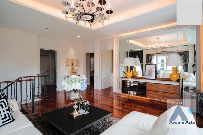 9  4 br House For Sale in Latkrabang ,Bangkok ARL Ban Thap Chang at Grand Bangkok Boulevard Rama 9 Srinagarindra AA39713