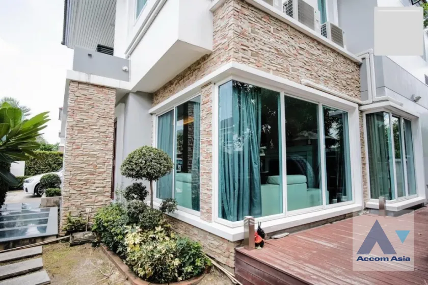 34  4 br House For Sale in Latkrabang ,Bangkok ARL Ban Thap Chang at Grand Bangkok Boulevard Rama 9 Srinagarindra AA39713