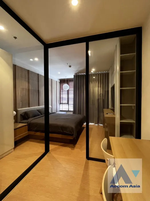 unitPet friendly |  1 Bedroom  Condominium For Rent in Sukhumvit, Bangkok  near BTS Ekkamai (AA39755)
