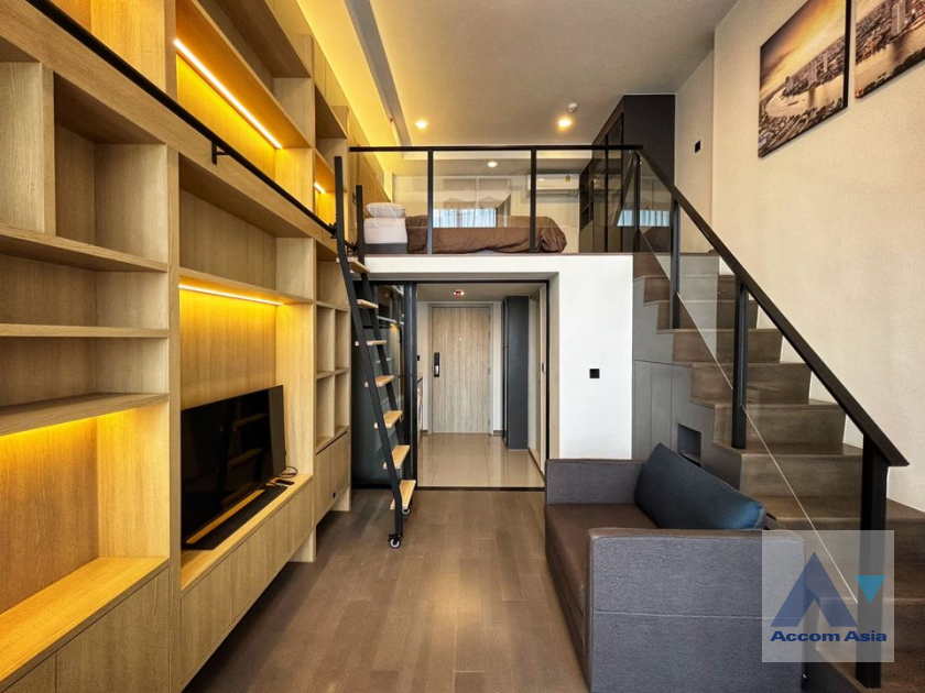  2  1 br Condominium For Rent in Silom ,Bangkok  at Park Origin Chula Samyan AA39773