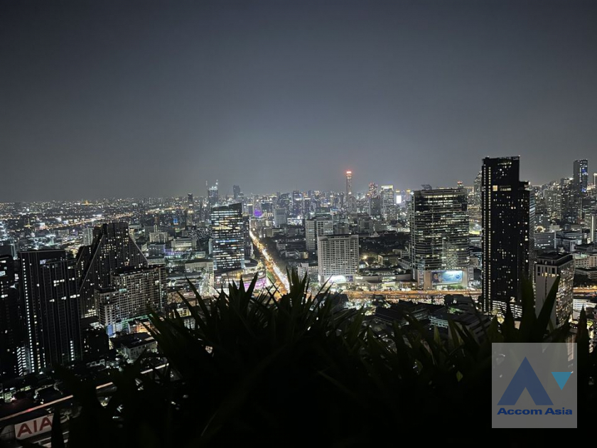 14  2 br Condominium For Rent in Silom ,Bangkok BTS Chong Nonsi at M Silom AA39789