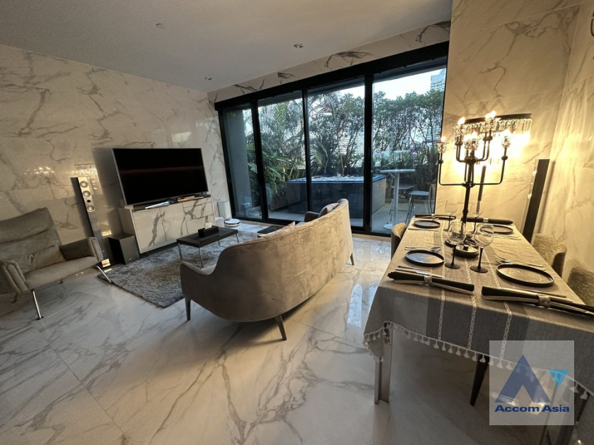 6  2 br Condominium For Rent in Silom ,Bangkok BTS Chong Nonsi at M Silom AA39789