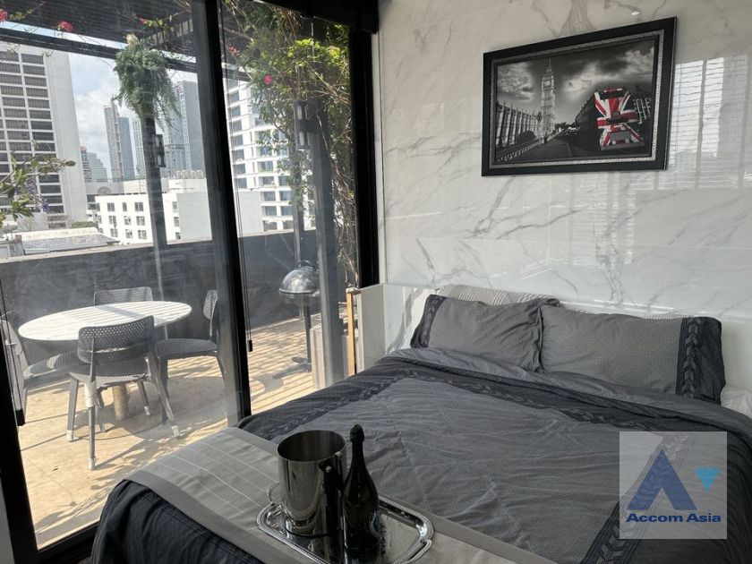 10  2 br Condominium For Rent in Silom ,Bangkok BTS Chong Nonsi at M Silom AA39789