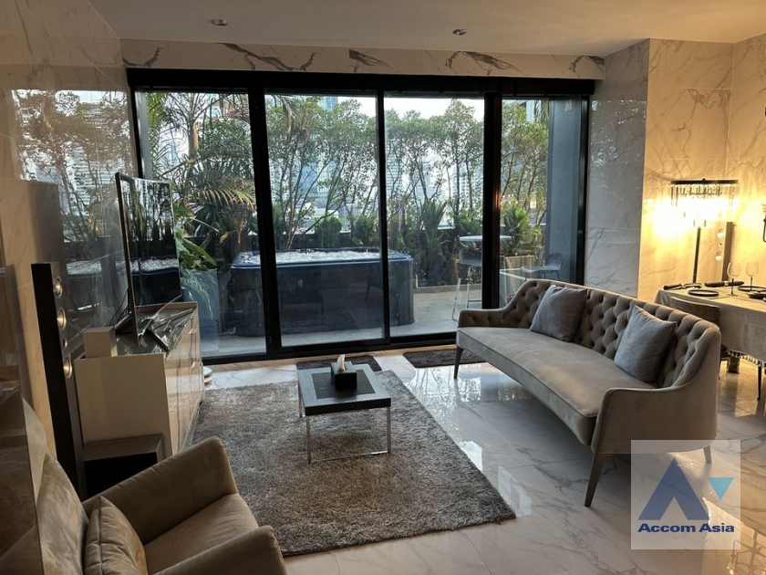 5  2 br Condominium For Rent in Silom ,Bangkok BTS Chong Nonsi at M Silom AA39789