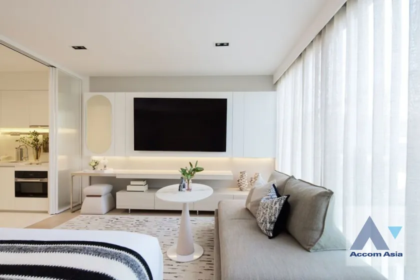 unitPet friendly |  1 Bedroom  Condominium For Rent & Sale in Sukhumvit, Bangkok  near BTS Phrom Phong (AA39814)