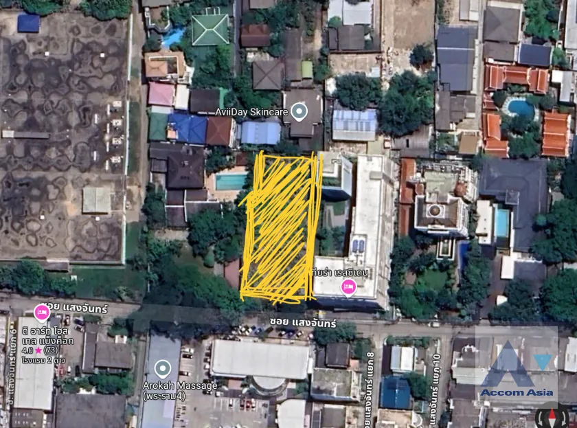 unit Land For Sale in Sukhumvit, Bangkok  near BTS Ekkamai (AA39830)