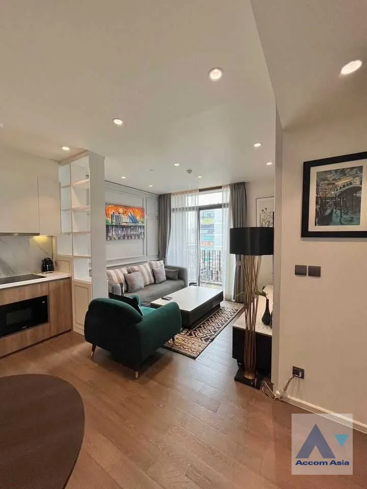 unitFully Furnished, Pet friendly |  2 Bedrooms  Condominium For Rent in Sukhumvit, Bangkok  near MRT Sukhumvit - BTS Asok (AA39843)