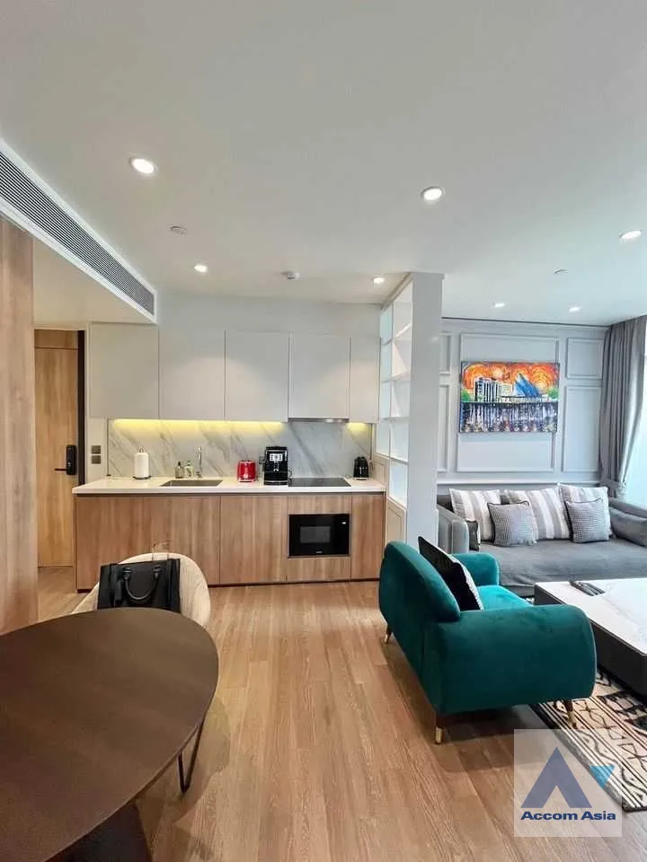 unitFully Furnished, Pet friendly |  2 Bedrooms  Condominium For Rent in Sukhumvit, Bangkok  near MRT Sukhumvit - BTS Asok (AA39843)
