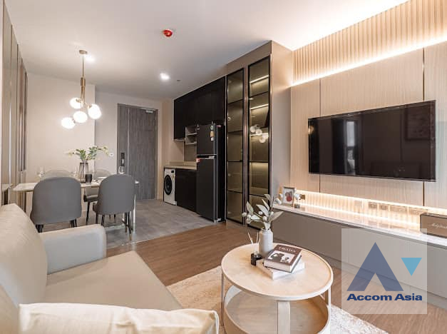 6  2 br Condominium For Rent in Sukhumvit ,Bangkok MRT Phetchaburi - BTS Asok at Q Prasarnmit AA39845