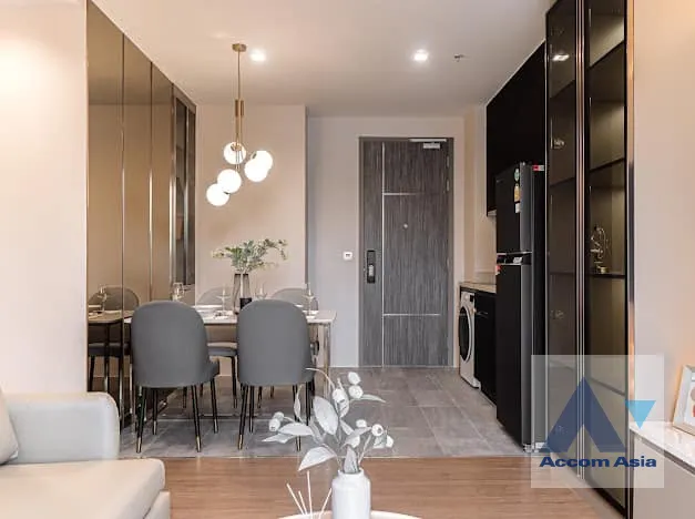 9  2 br Condominium For Rent in Sukhumvit ,Bangkok MRT Phetchaburi - BTS Asok at Q Prasarnmit AA39845