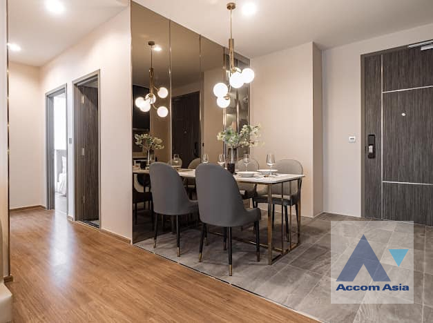 10  2 br Condominium For Rent in Sukhumvit ,Bangkok MRT Phetchaburi - BTS Asok at Q Prasarnmit AA39845