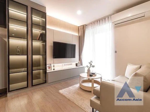  1  2 br Condominium For Rent in Sukhumvit ,Bangkok MRT Phetchaburi - BTS Asok at Q Prasarnmit AA39845