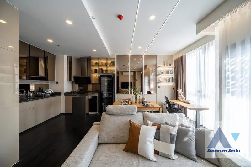 unitCorner Unit, Fully Furnished |  2 Bedrooms  Condominium For Rent & Sale in Sukhumvit, Bangkok  near BTS Thong Lo (AA39861)