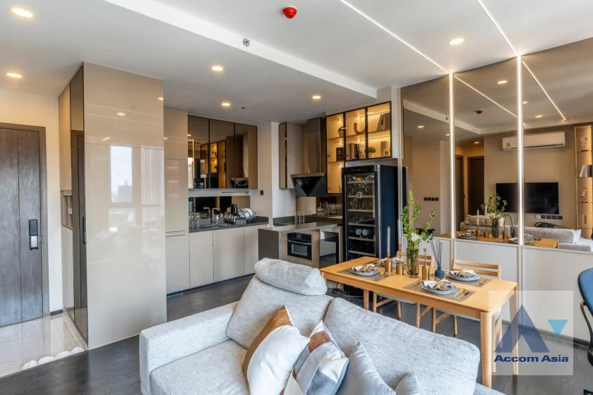 unitCorner Unit, Fully Furnished |  2 Bedrooms  Condominium For Rent & Sale in Sukhumvit, Bangkok  near BTS Thong Lo (AA39861)