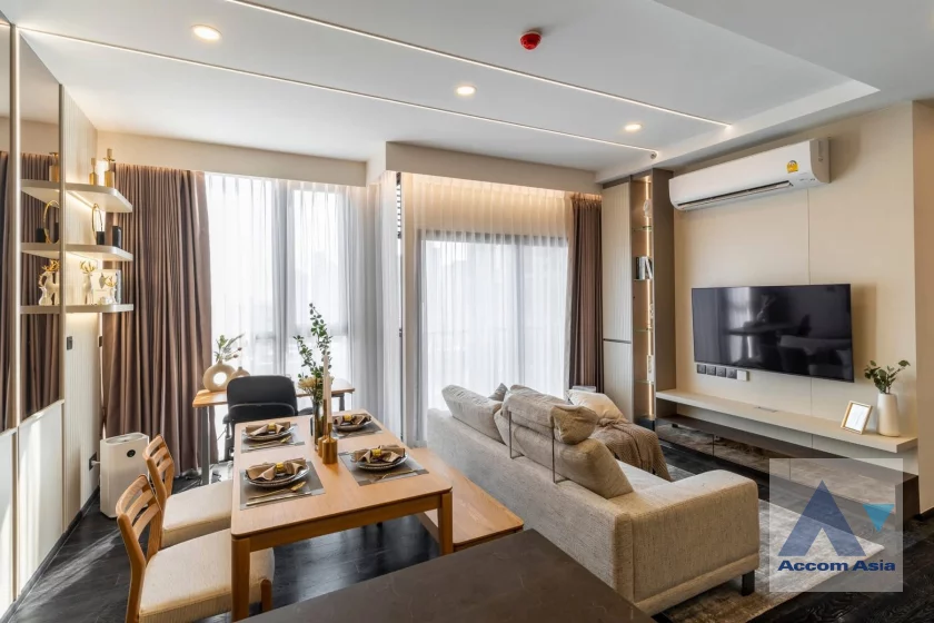 unitCorner Unit, Fully Furnished |  2 Bedrooms  Condominium For Rent & Sale in Sukhumvit, Bangkok  near BTS Thong Lo (AA39861)