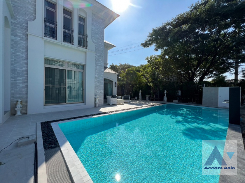 unitPrivate Swimming Pool, Double High Ceiling |  5 Bedrooms  House For Rent & Sale in Latkrabang, Bangkok  near ARL Ban Thap Chang (AA39871)
