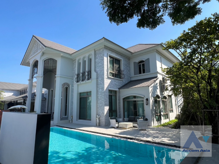  2  5 br House for rent and sale in Latkrabang ,Bangkok ARL Ban Thap Chang at House AA39871