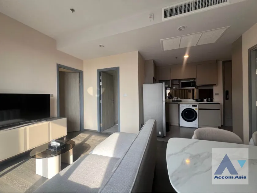 unit 2 Bedrooms  Condominium For Sale in Sukhumvit, Bangkok  near MRT Khlong Toei (AA39872)